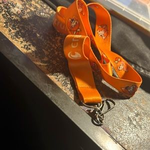 crunchyroll lanyard from nycc2023